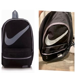 Nike black Backpack.